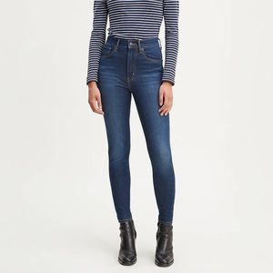 Levi’s Mile High Super Skinny Jeans - Size 32